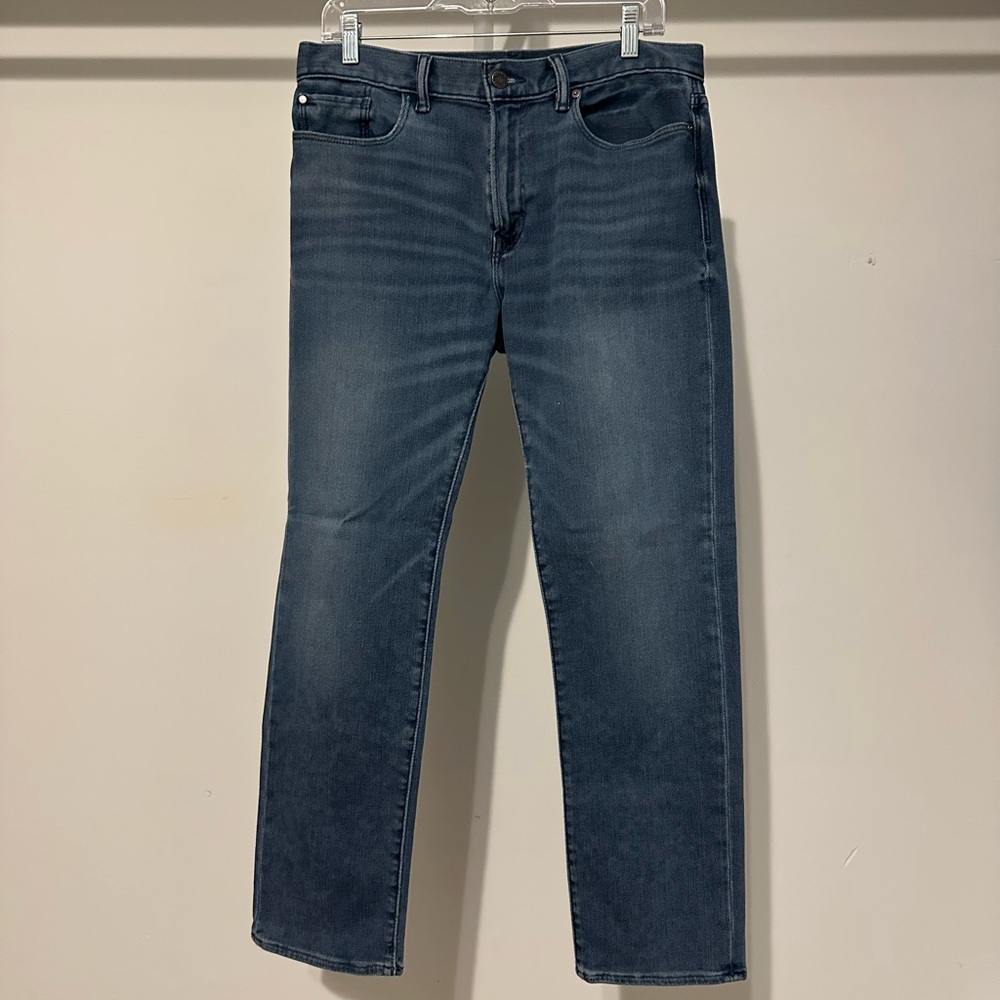 Men’s Banana Republic - Blue Jean Traveler Pant. GOOD CONDITION!